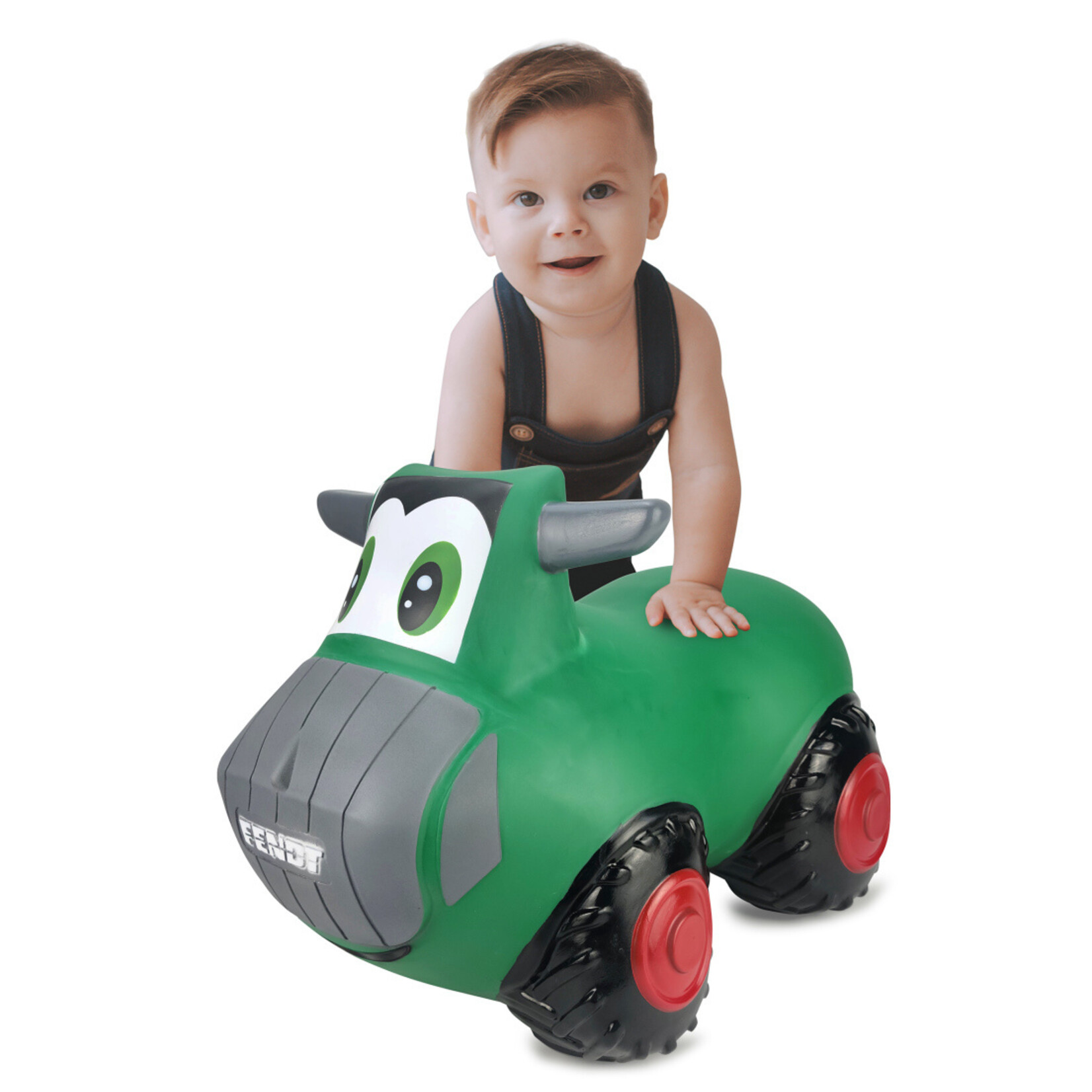 Jamara Tracteur Jamara Fendt rebondissant