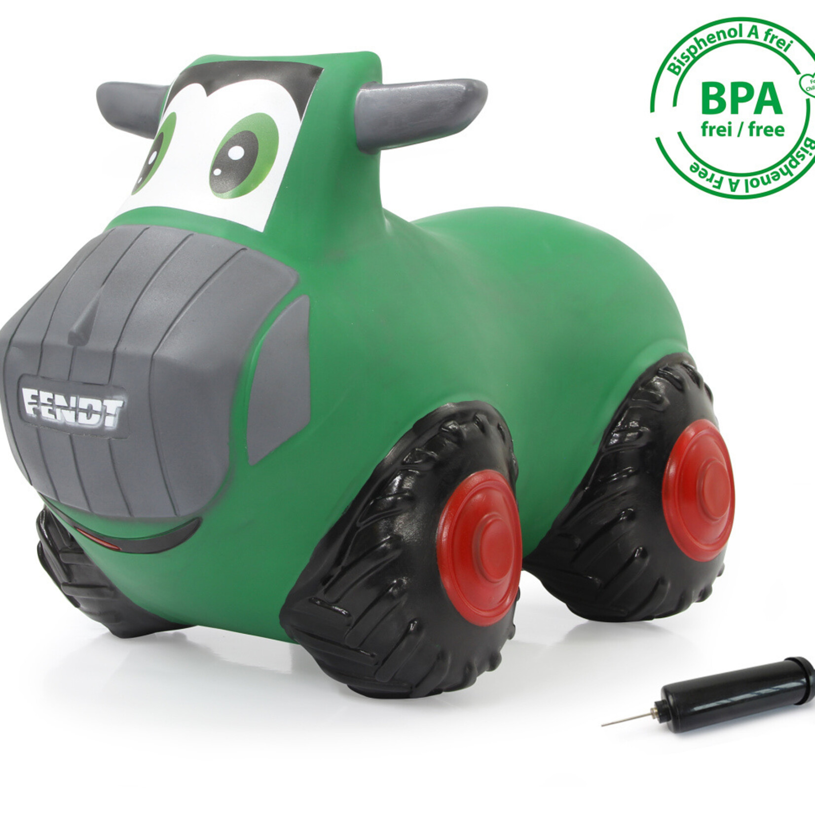 Jamara Tracteur Jamara Fendt rebondissant