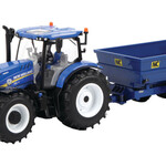 Britains Remorque Britains New Holland T6 + NC – 1:32