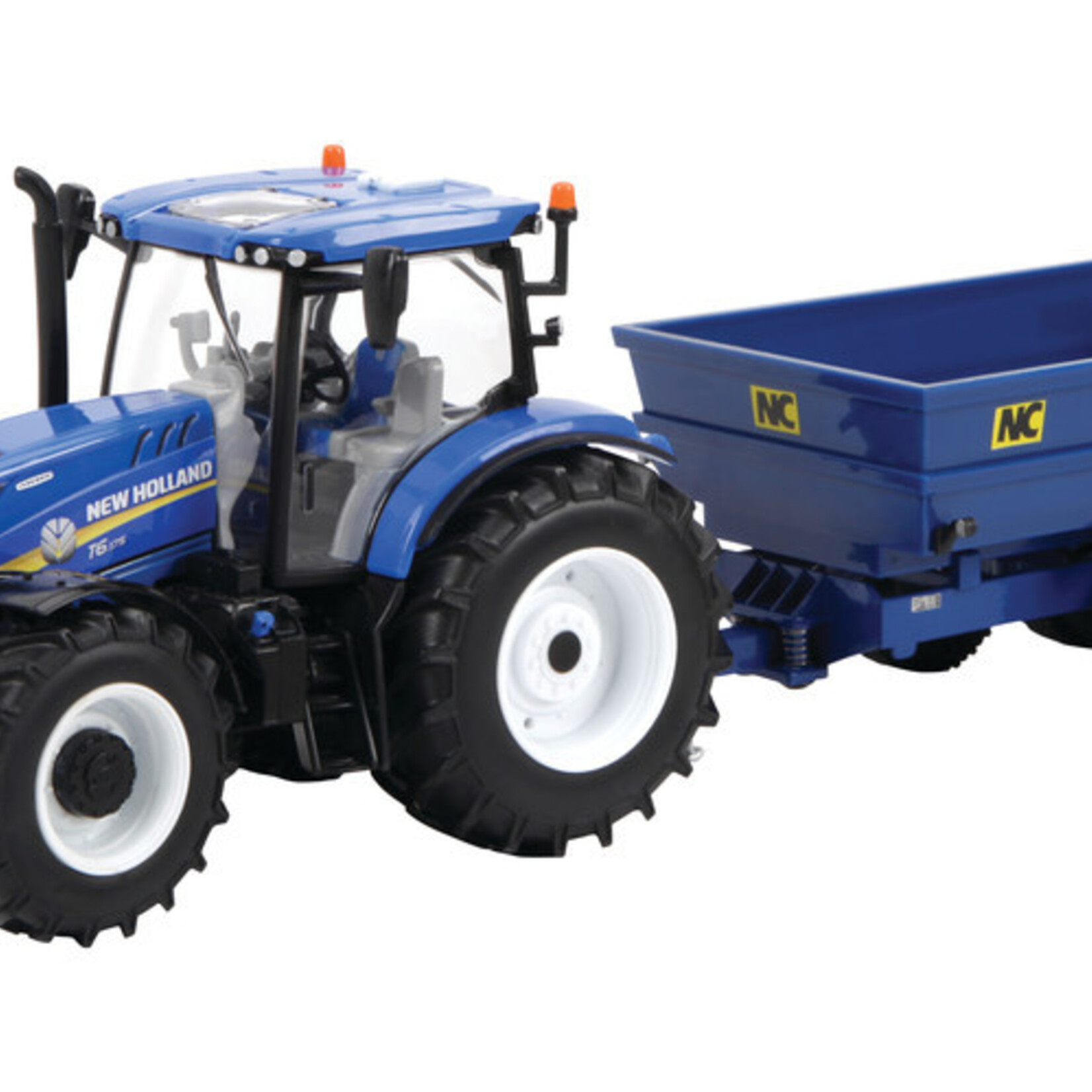 Britains Remorque Britains New Holland T6 + NC – 1:32