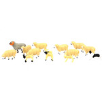 Britains Animaux miniatures Britains Ensemble de moutons – 1:32