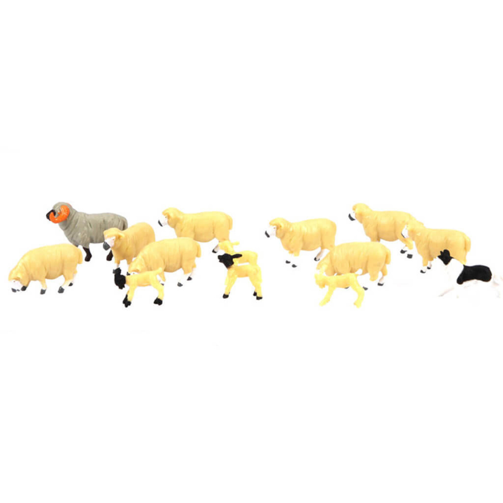 Britains Animaux miniatures Britains Ensemble de moutons – 1:32