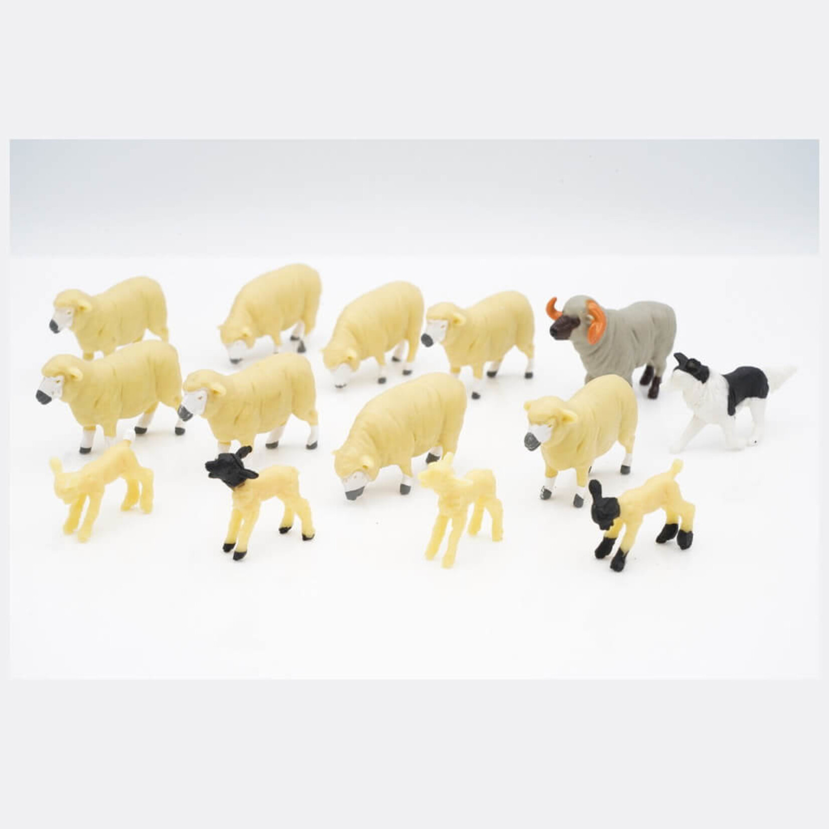 Britains Animaux miniatures Britains Ensemble de moutons – 1:32