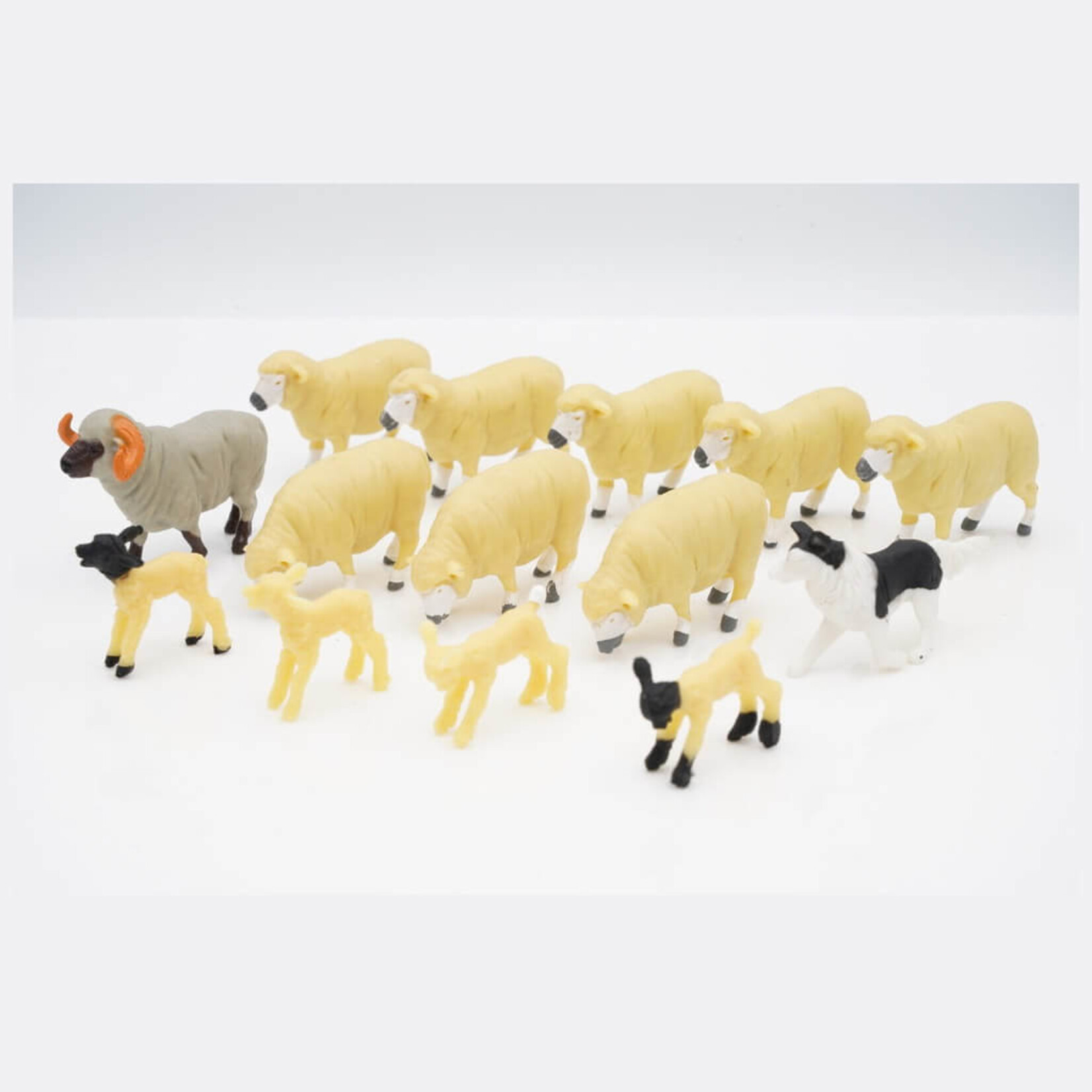 Britains Animaux miniatures Britains Ensemble de moutons – 1:32
