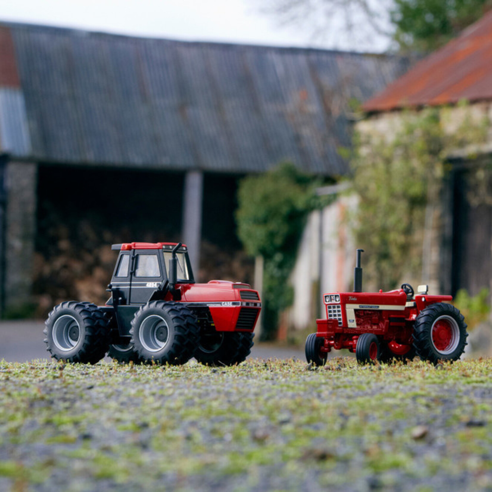 Britains Tracteur Britains Case International 4894 – 1:32