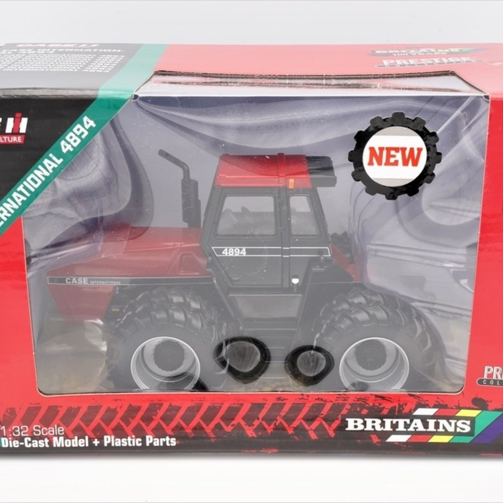 Britains Tracteur Britains Case International 4894 – 1:32