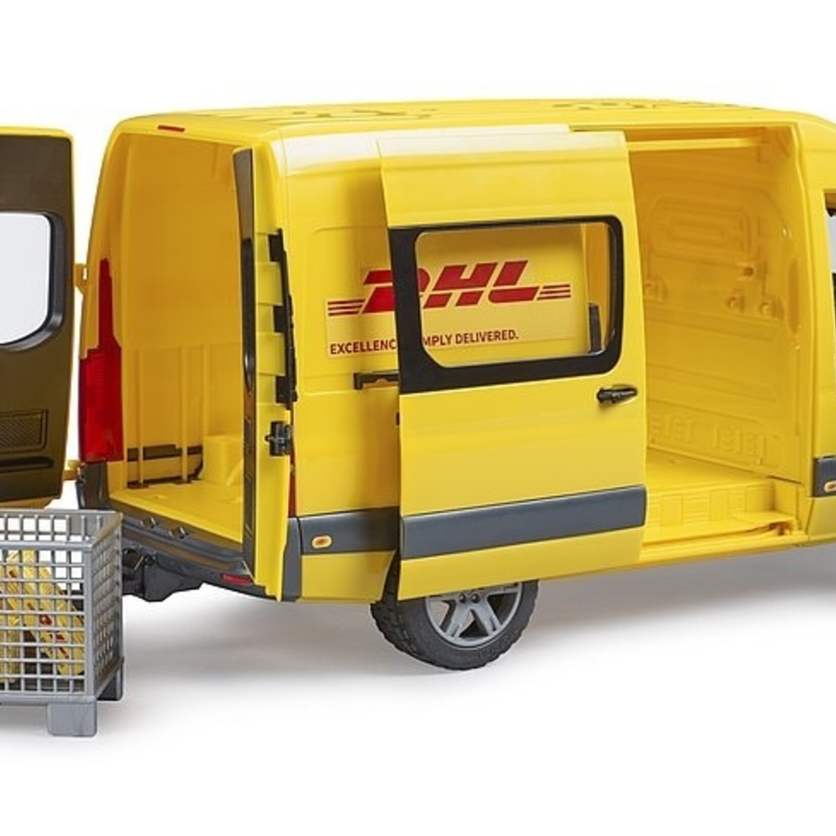 Bruder Camion Bruder Mercedes Benz MB Sprinter DHL avec chauffeur