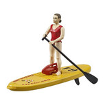 Bruder Set de jeu Bruder Maître-nageur bworld avec Stand up Paddle
