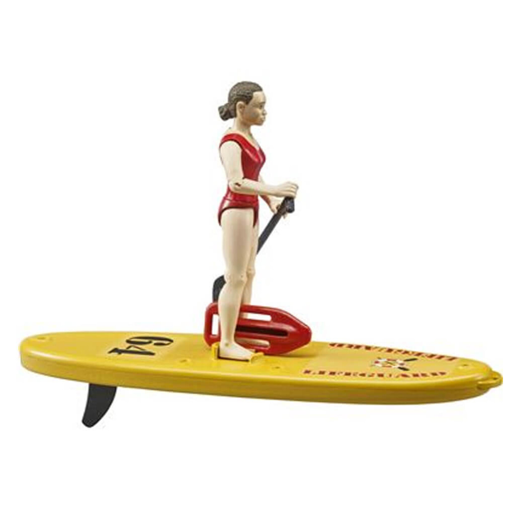 Bruder Set de jeu Bruder Maître-nageur bworld avec Stand up Paddle