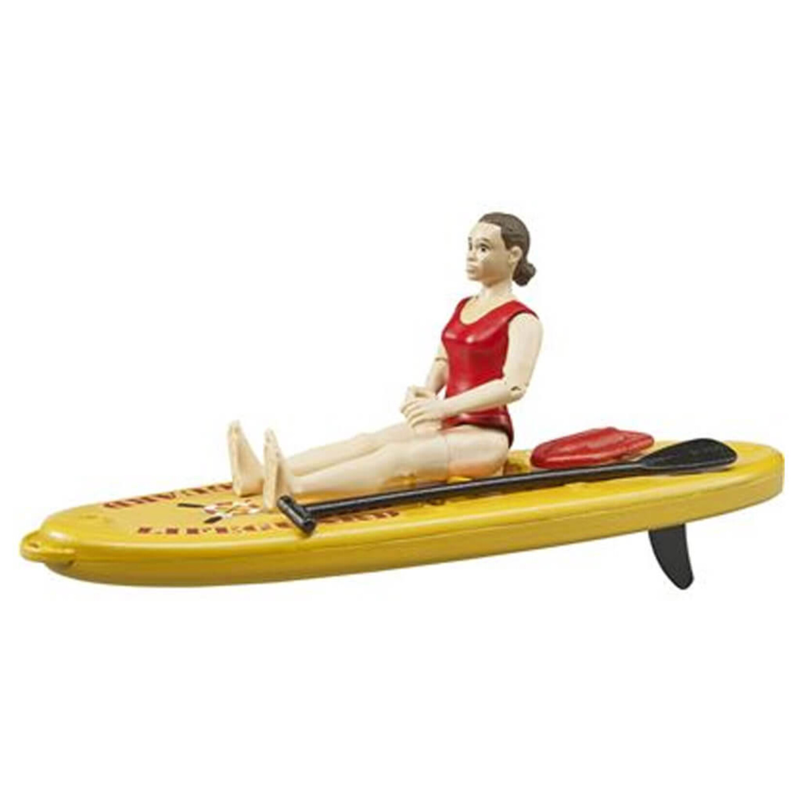 Bruder Set de jeu Bruder Maître-nageur bworld avec Stand up Paddle