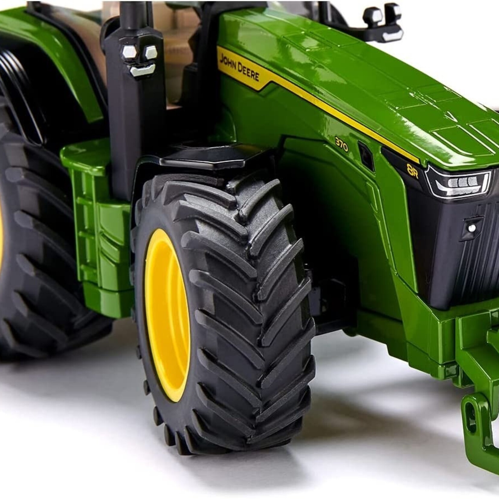 Siku Tracteur Siku John Deere 8R 370 – 1:32