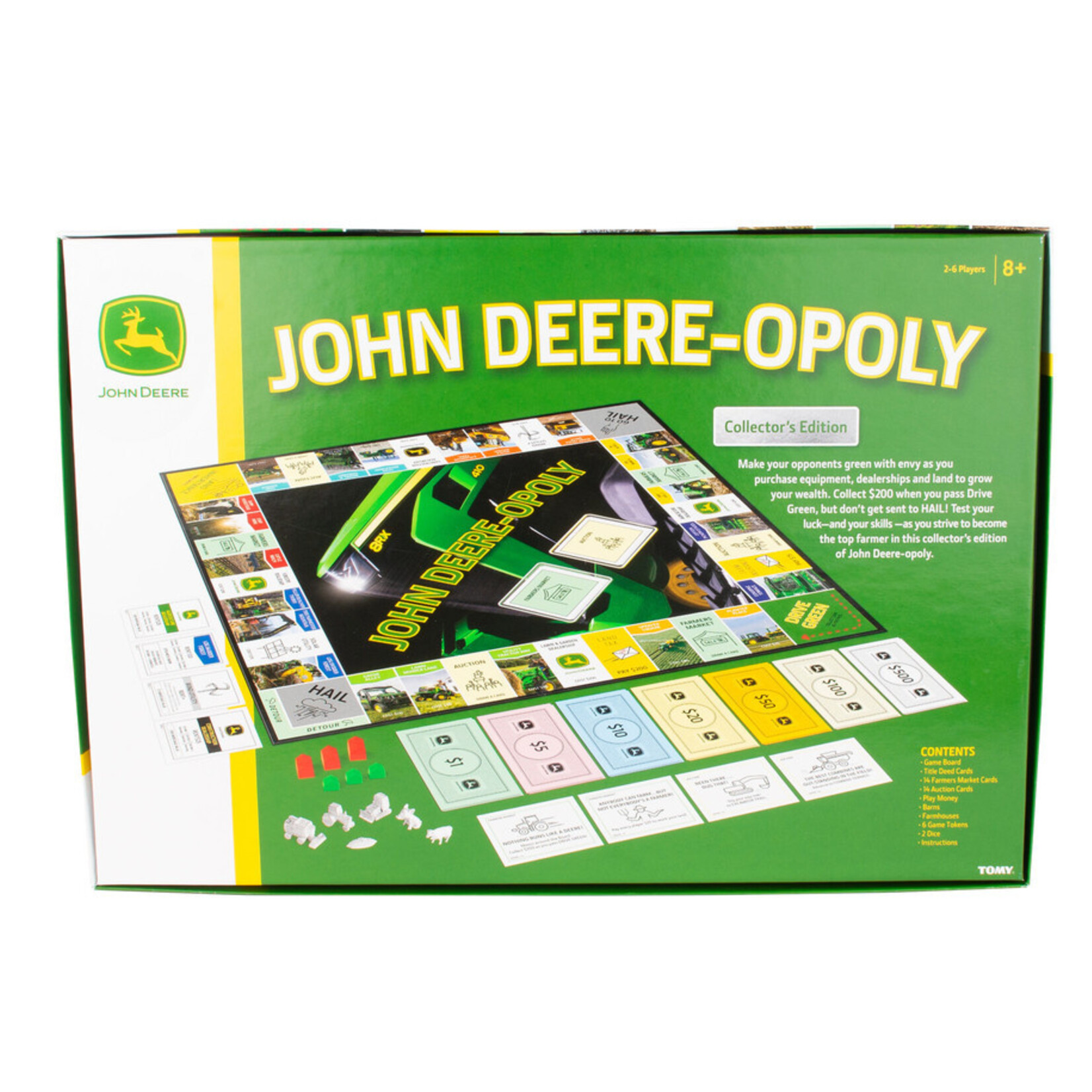 Britains Jeu Britains John Deere Opoly