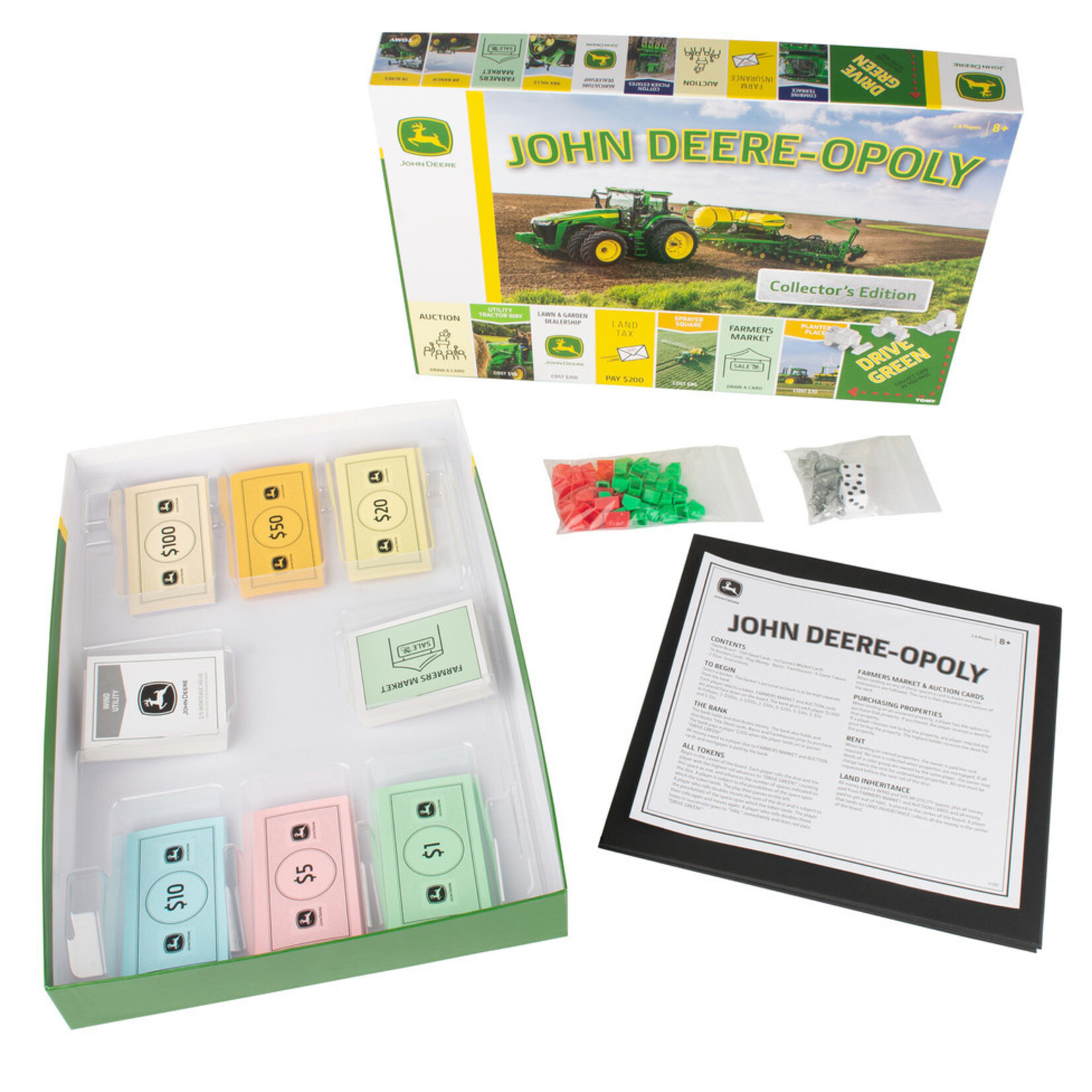 Britains Jeu Britains John Deere Opoly