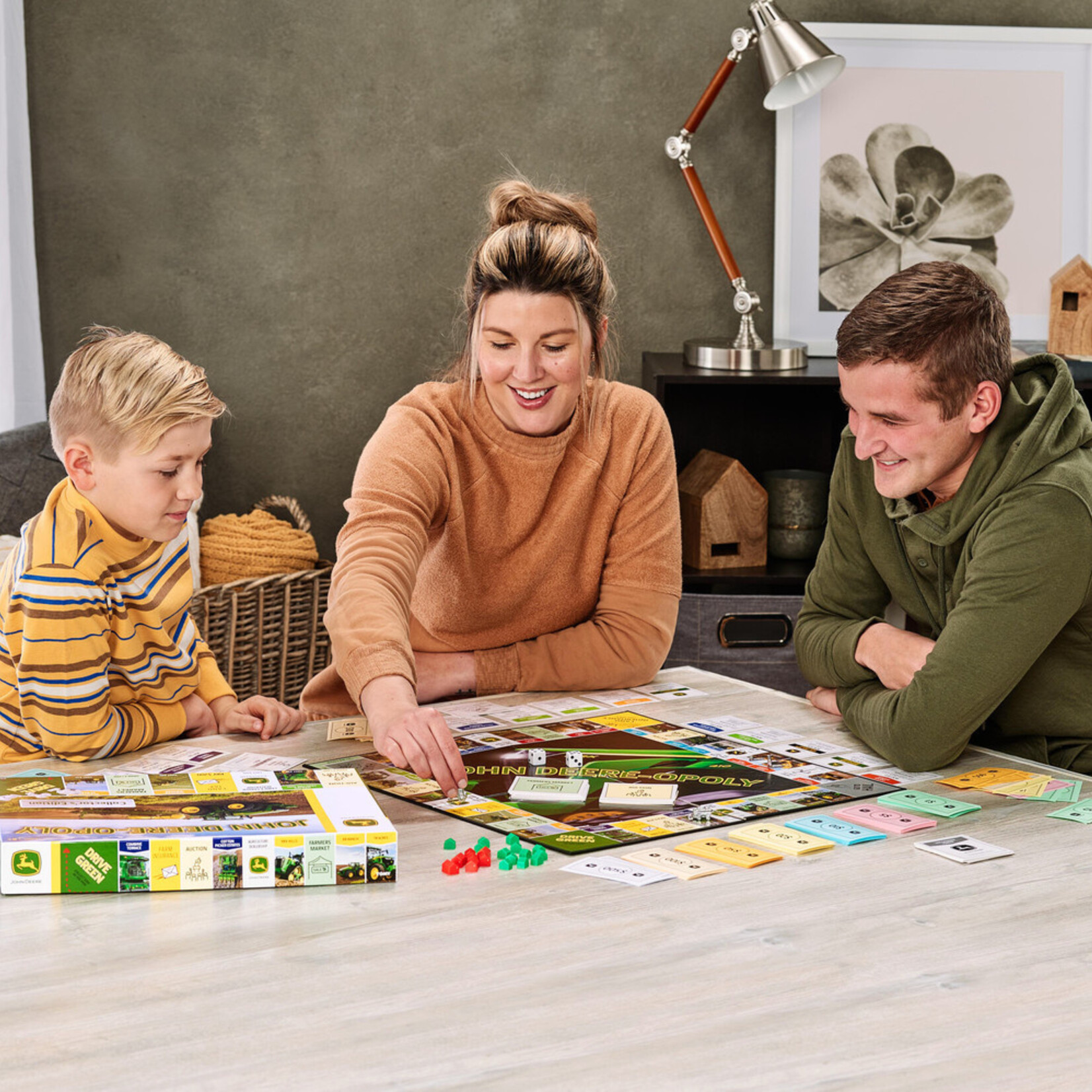 Britains Jeu Britains John Deere Opoly