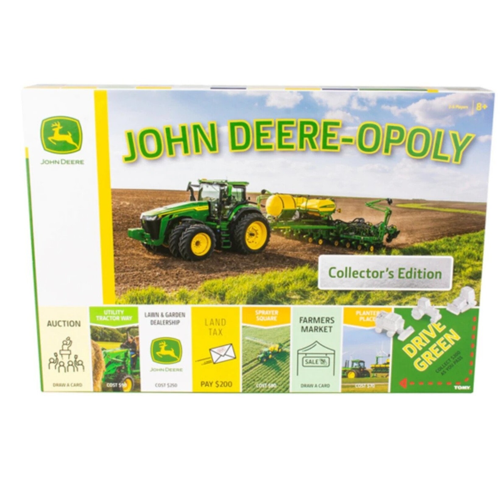 Britains Jeu Britains John Deere Opoly