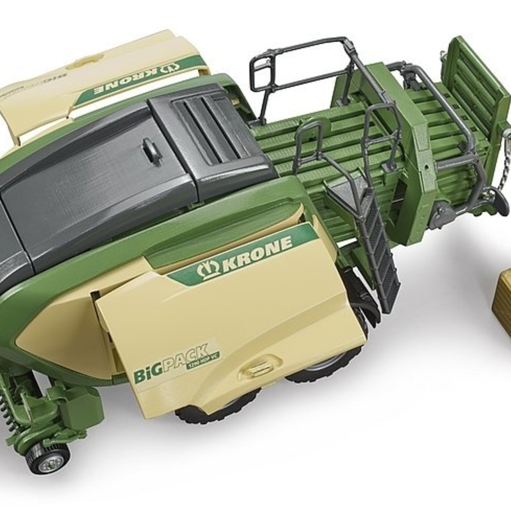 Bruder Presse à balles Bruder Krone Big Pack 1290 HDP VC