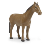 Bruder Figurines Bruder cheval brun – 1:16