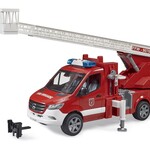 Bruder Camion Bruder Mercedes Benz Sprinter de pompiers