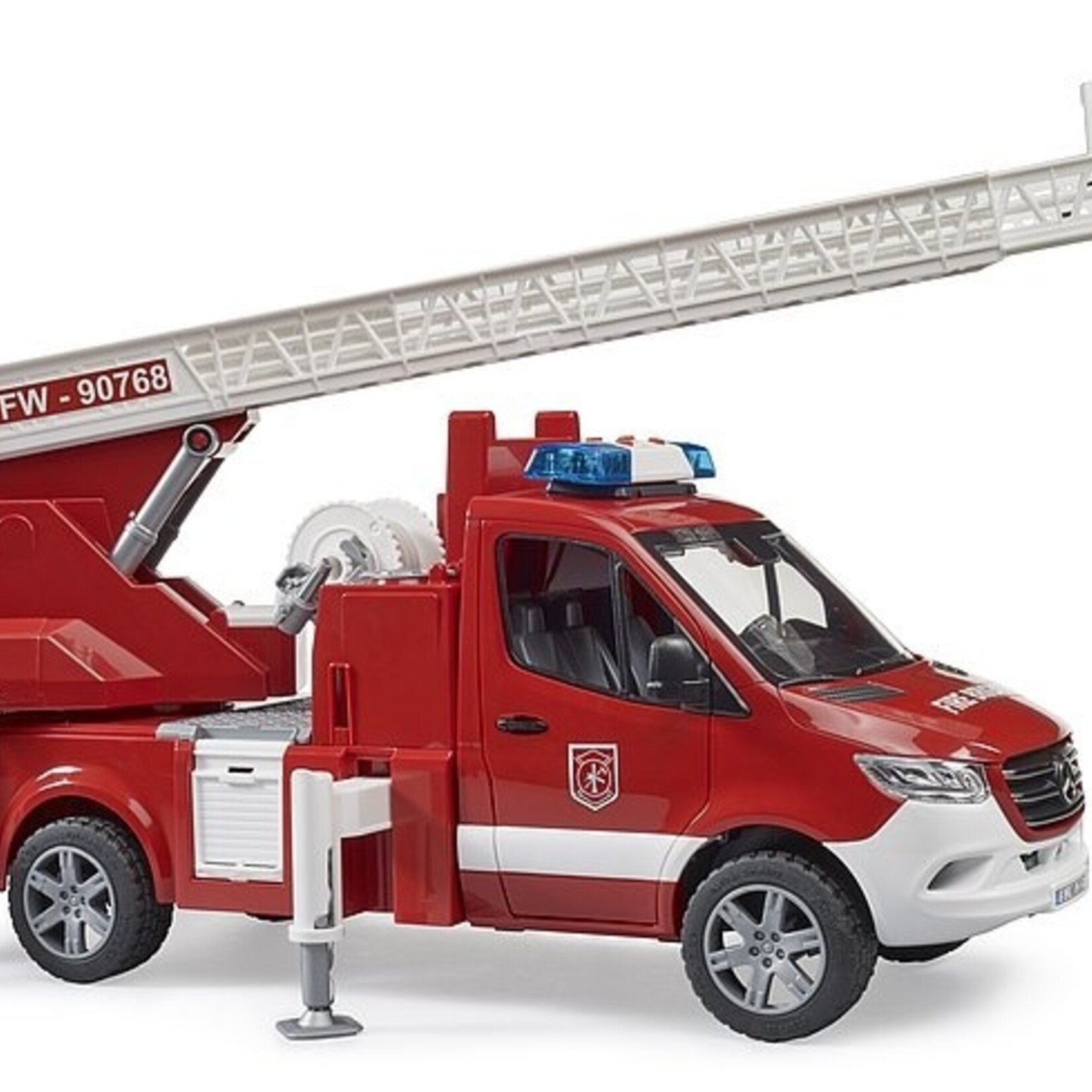 Bruder Camion Bruder Mercedes Benz Sprinter de pompiers
