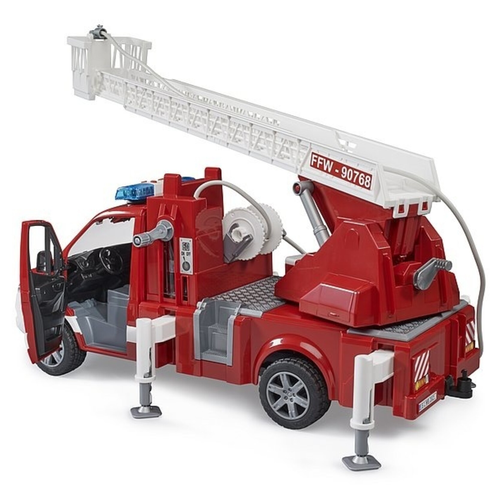 Bruder Camion Bruder Mercedes Benz Sprinter de pompiers