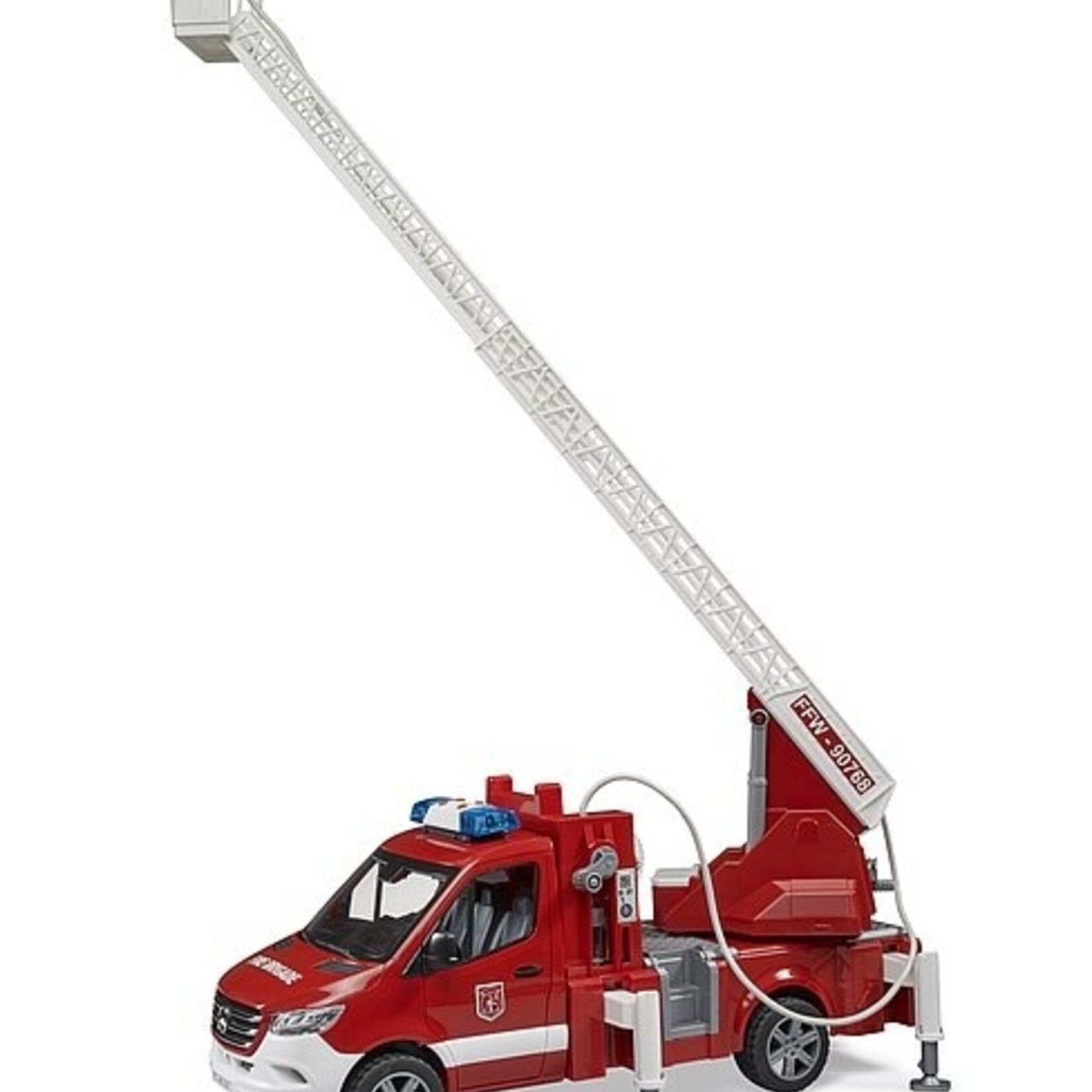 Bruder Camion Bruder Mercedes Benz Sprinter de pompiers
