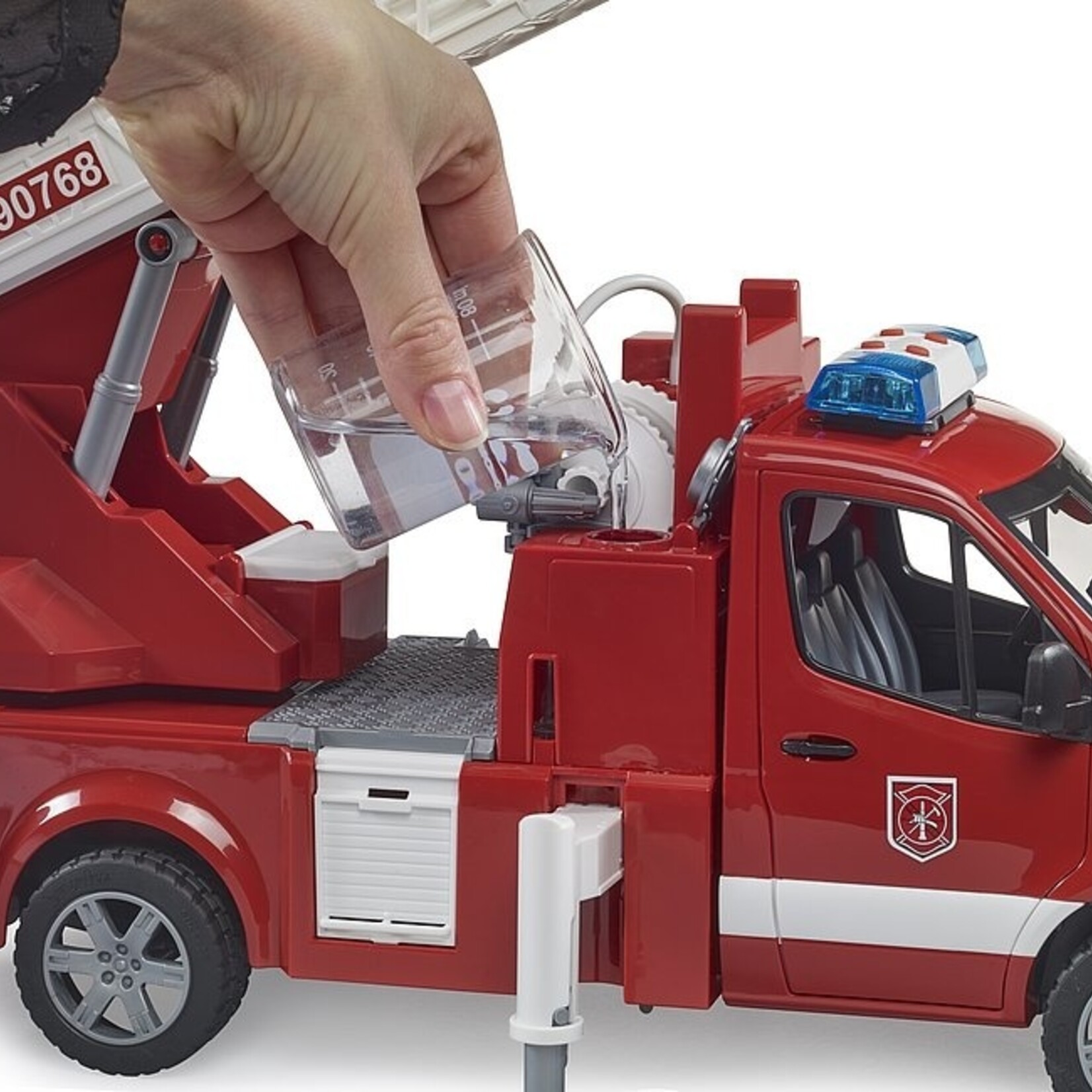 Bruder Camion Bruder Mercedes Benz Sprinter de pompiers