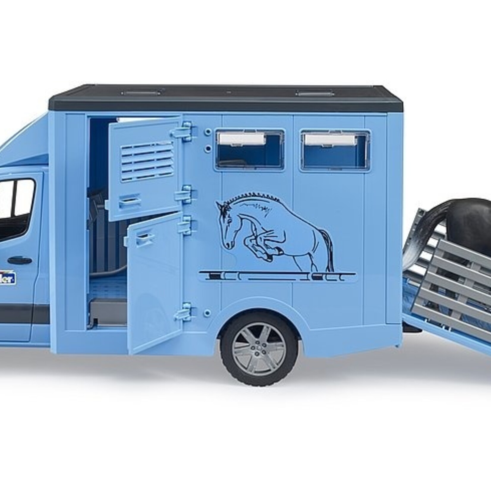 Bruder Camion Bruder Mercedes Benz Sprinter avec transporteur de chevaux