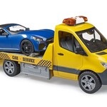 Bruder Camion Bruder Mercedes Benz Sprinter Transporter avec Roadster