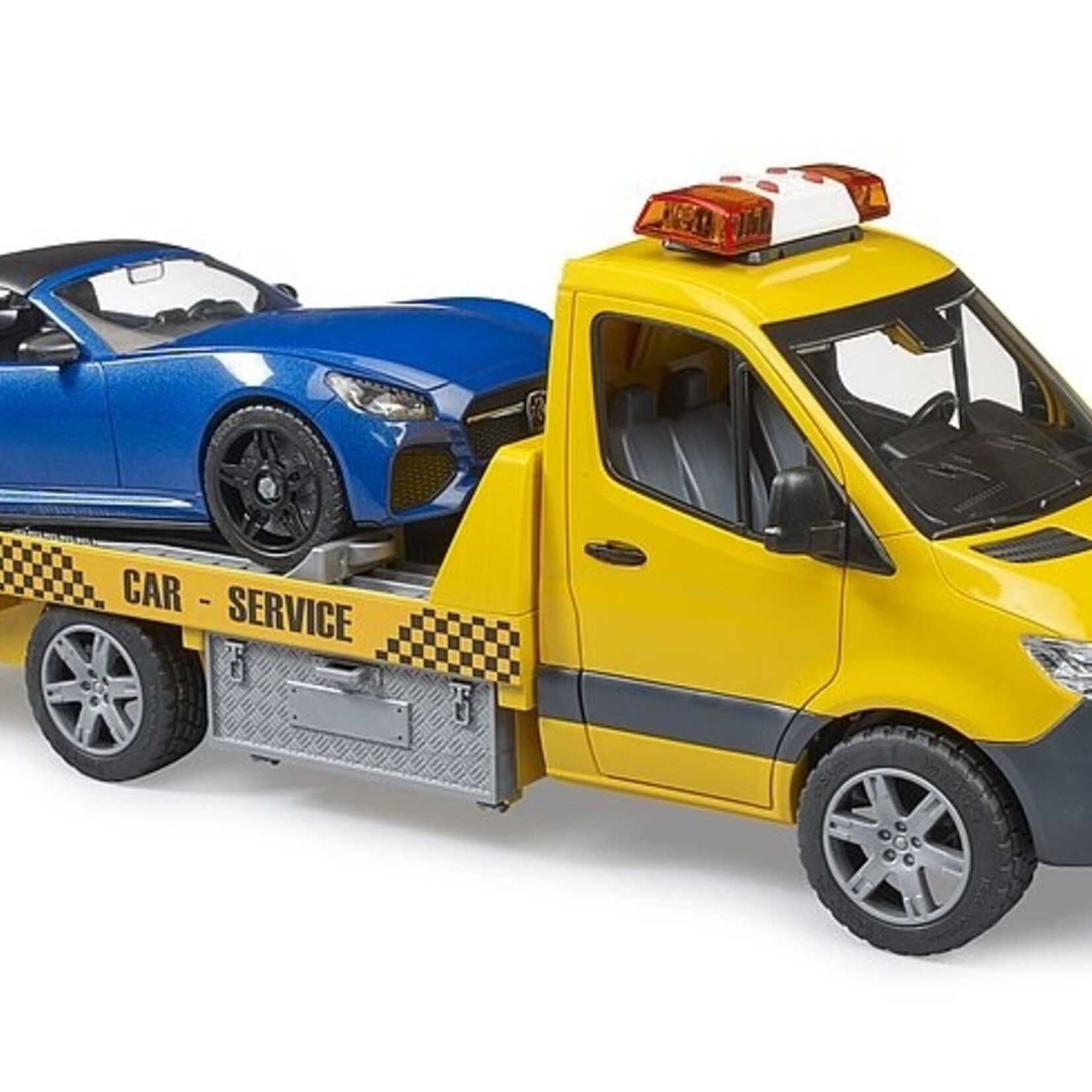 Bruder Camion Bruder Mercedes Benz Sprinter Transporter avec Roadster