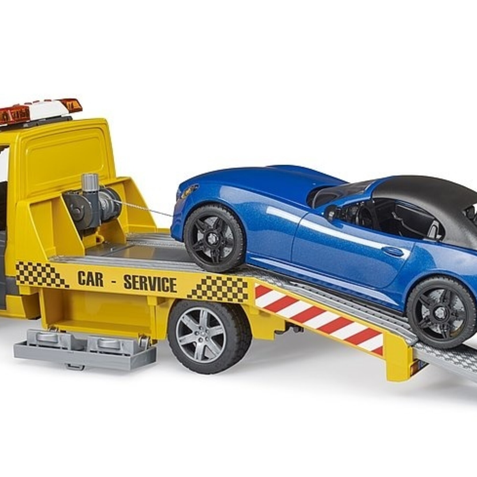 Bruder Camion Bruder Mercedes Benz Sprinter Transporter avec Roadster