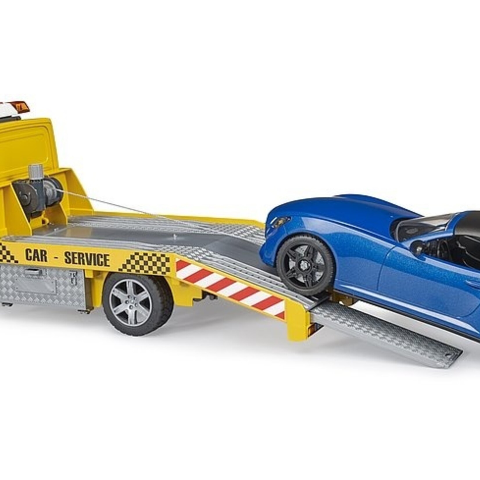 Bruder Camion Bruder Mercedes Benz Sprinter Transporter avec Roadster