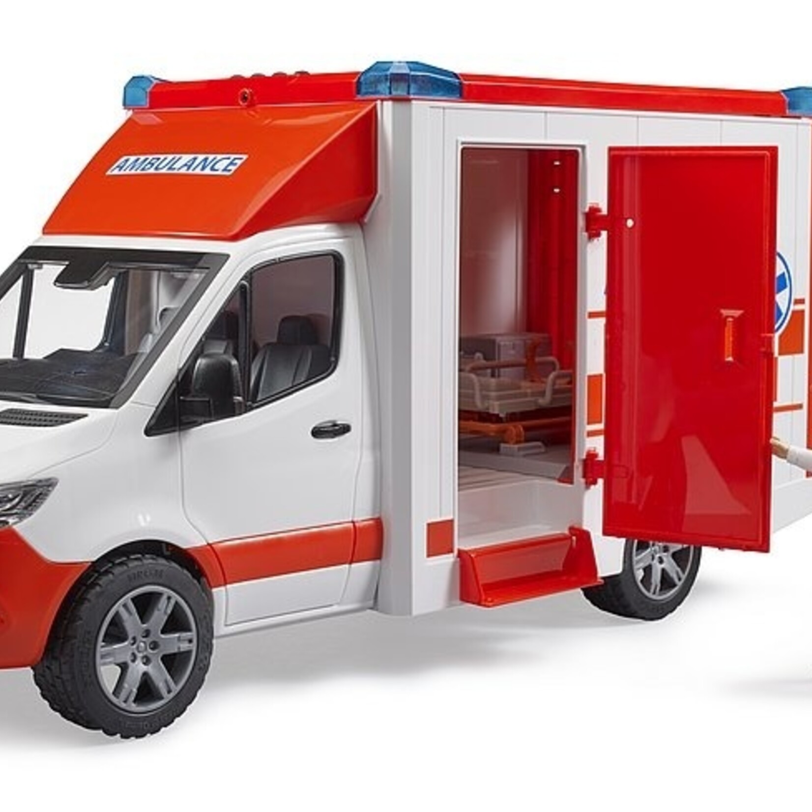 Bruder Camion Bruder Mercedes Benz Sprinter Ambulance avec chauffeur