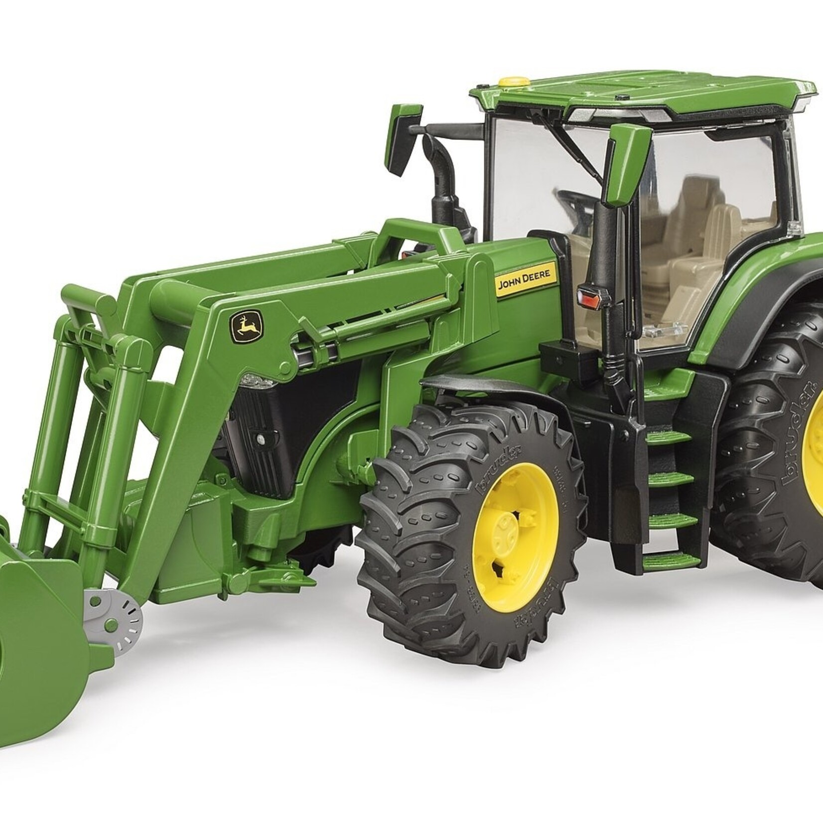 Bruder Tracteur Bruder John Deere 7R 350 avec chargeur frontal