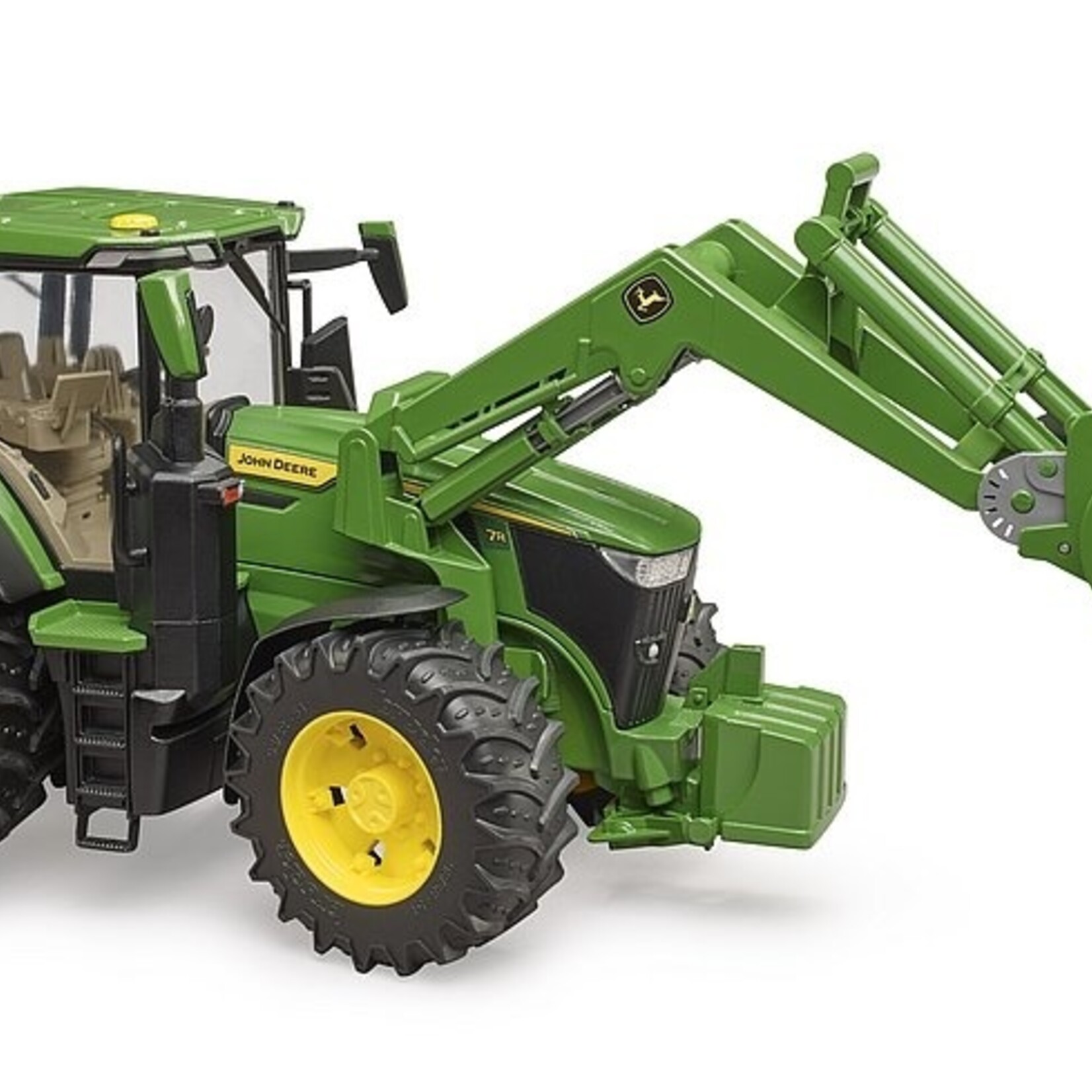 Bruder Tracteur Bruder John Deere 7R 350 avec chargeur frontal
