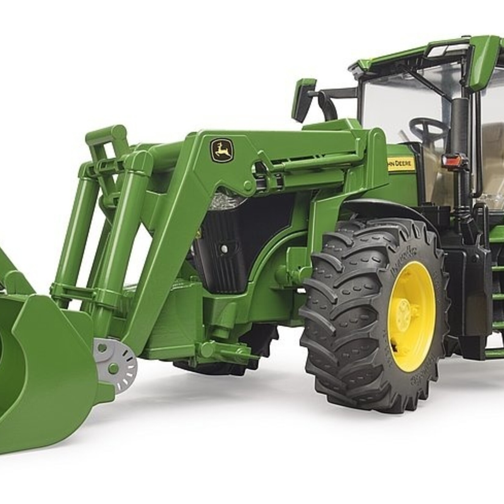 Bruder Tracteur Bruder John Deere 7R 350 avec chargeur frontal