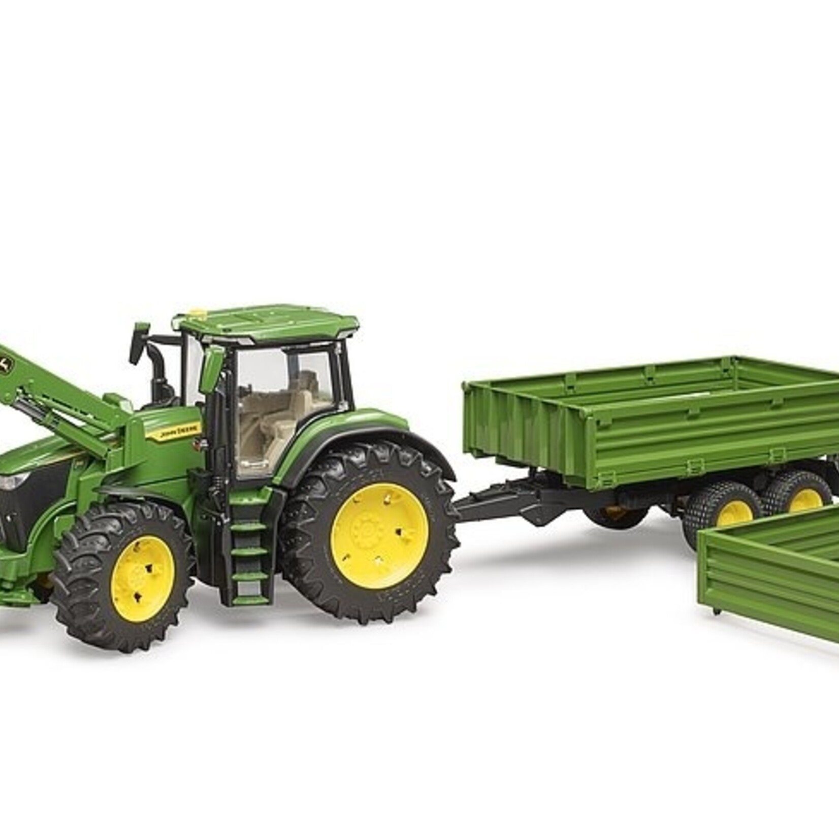 Bruder Tracteur Bruder John Deere 7R 350 avec chargeur frontal et