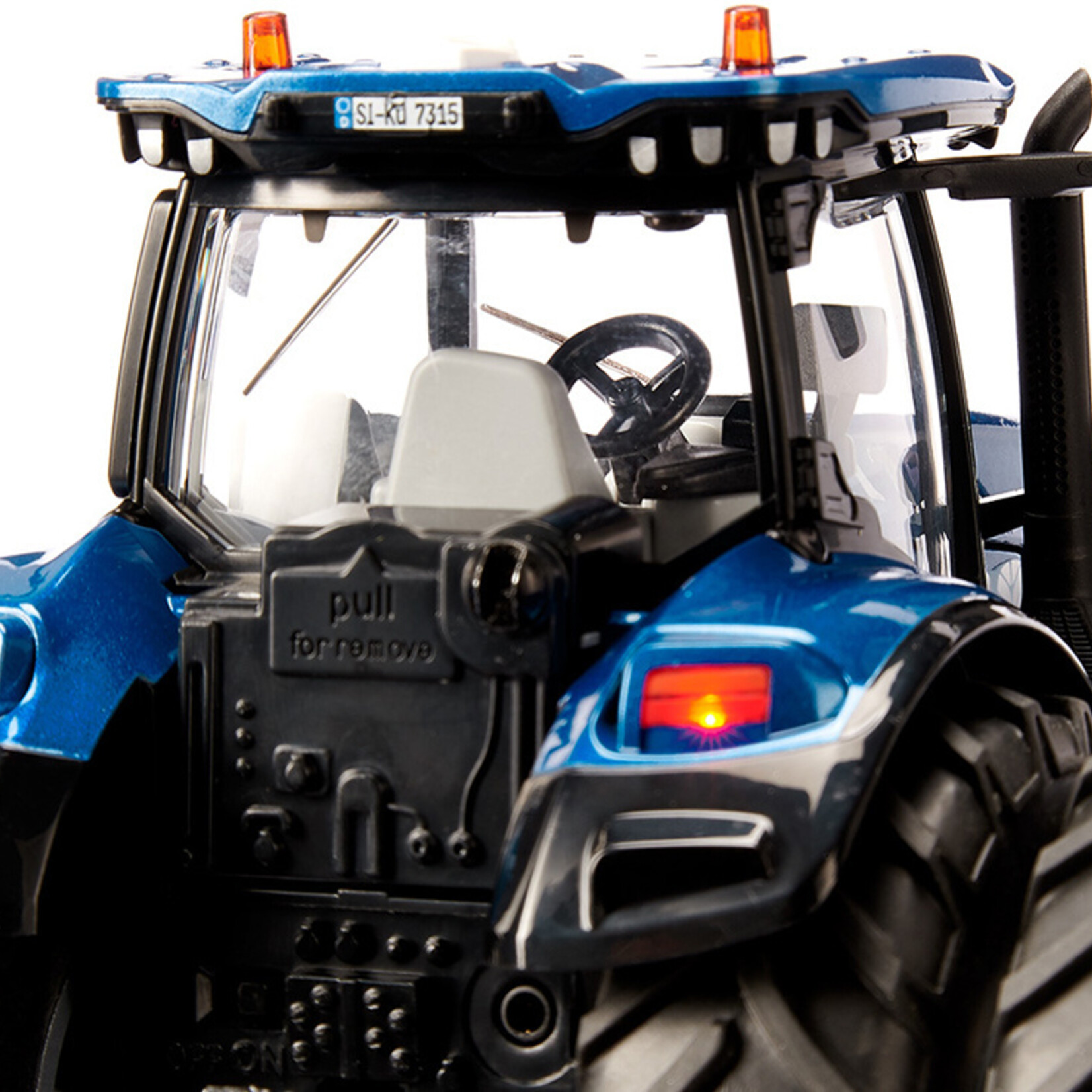 Siku Tracteur Siku Control New Holland T7.315 – 1:32, radiocommandé