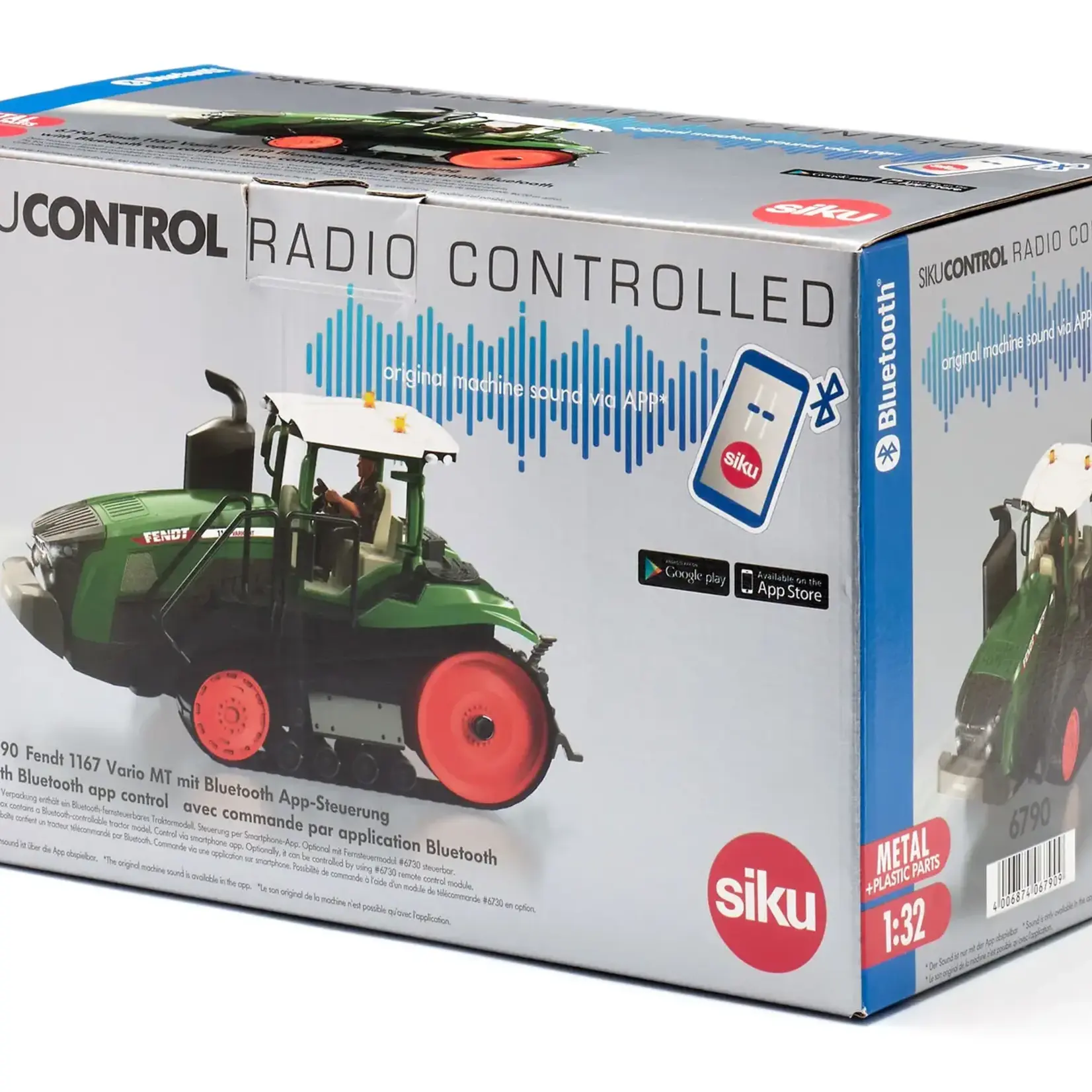 Siku Tracteur Siku Control Fendt 1167 Vario – 1:32, radiocommandé