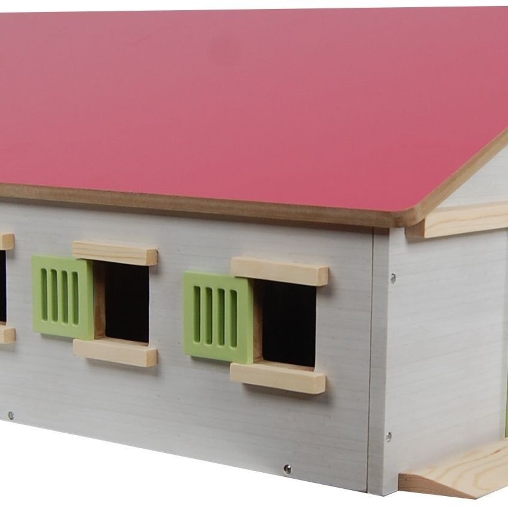 Kids Globe Écurie miniature Kids Globe Globe pour enfants de chevaux – 1:32