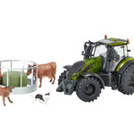Britains Tracteur Britains Metallic Olive Green Valtra – 1:32