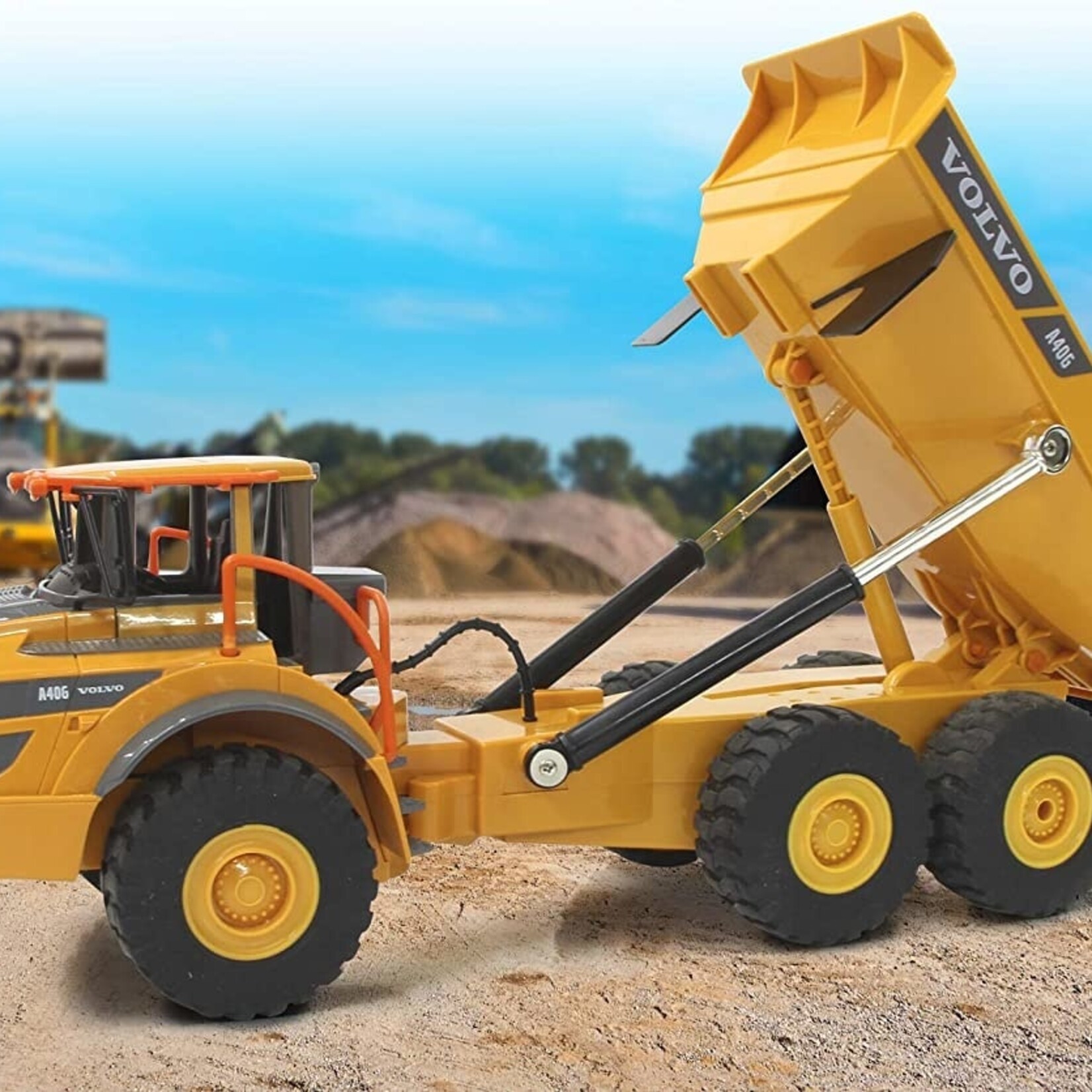 Jamara Tombereau Jamara Volvo A40G 2,4GHz – 1:20