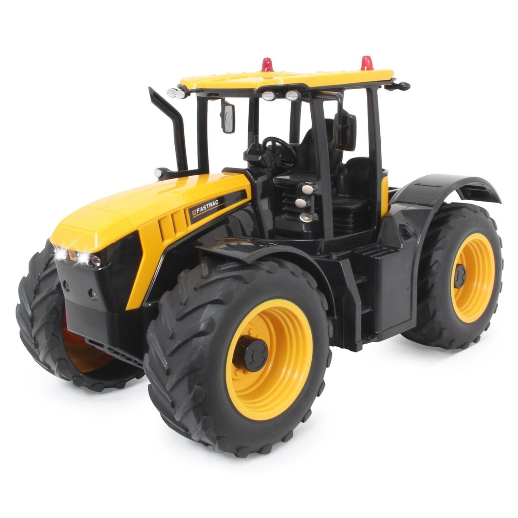 Jamara Chariot télescopique Jamara JCB Fastrac Tractor – 1:16, radiocommandé