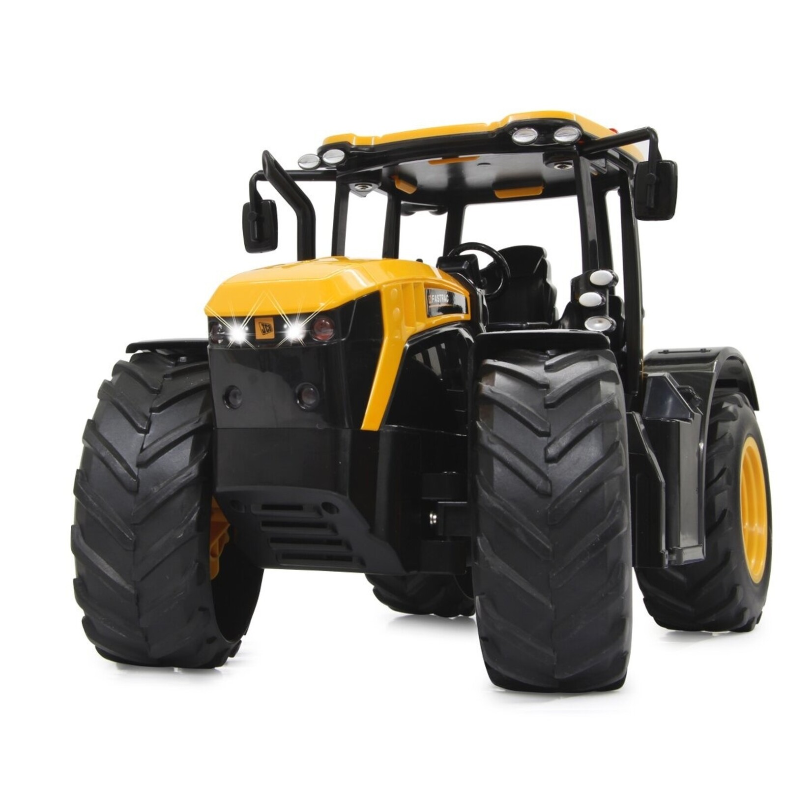 Jamara Chariot télescopique Jamara JCB Fastrac Tractor – 1:16, radiocommandé