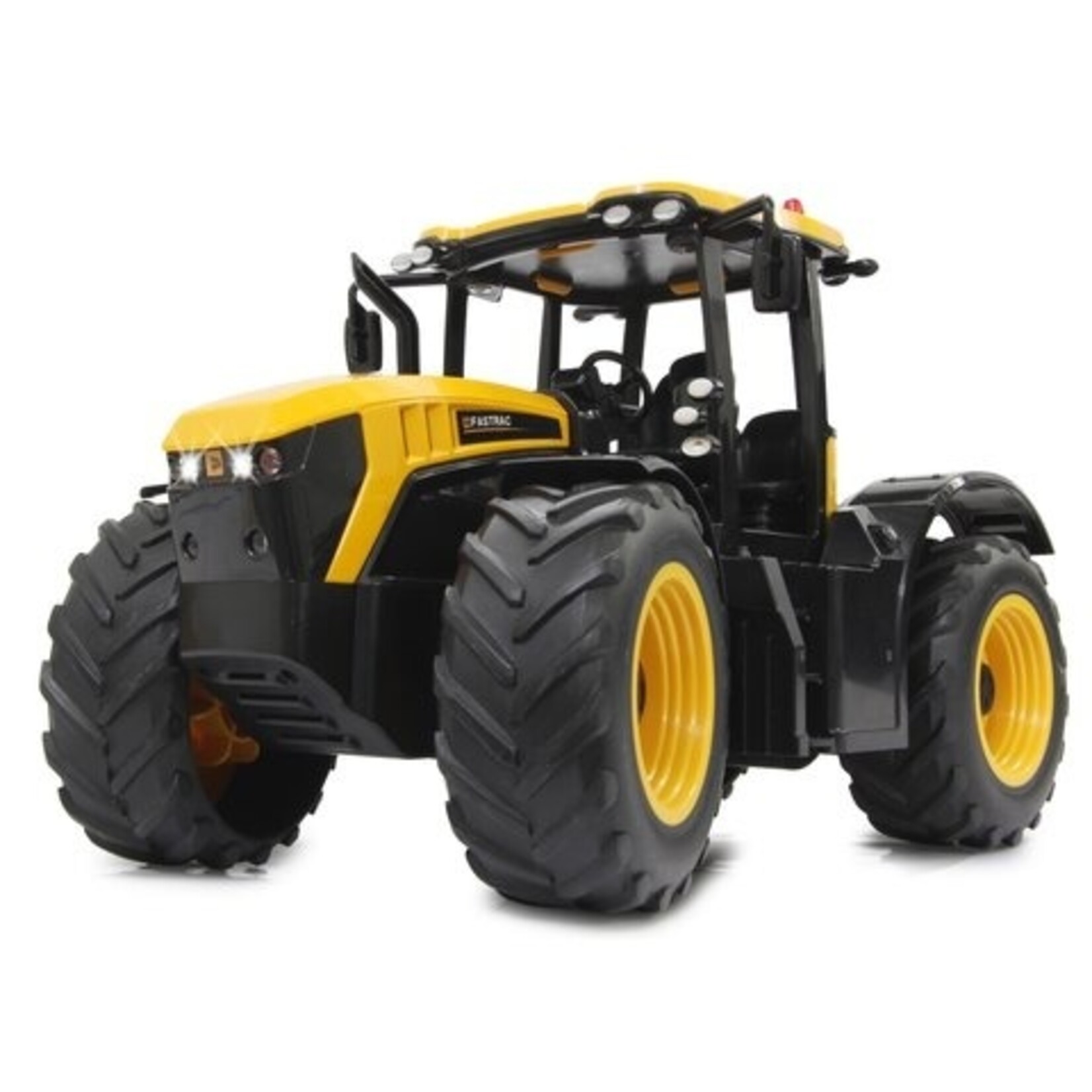 Jamara Chariot télescopique Jamara JCB Fastrac Tractor – 1:16, radiocommandé