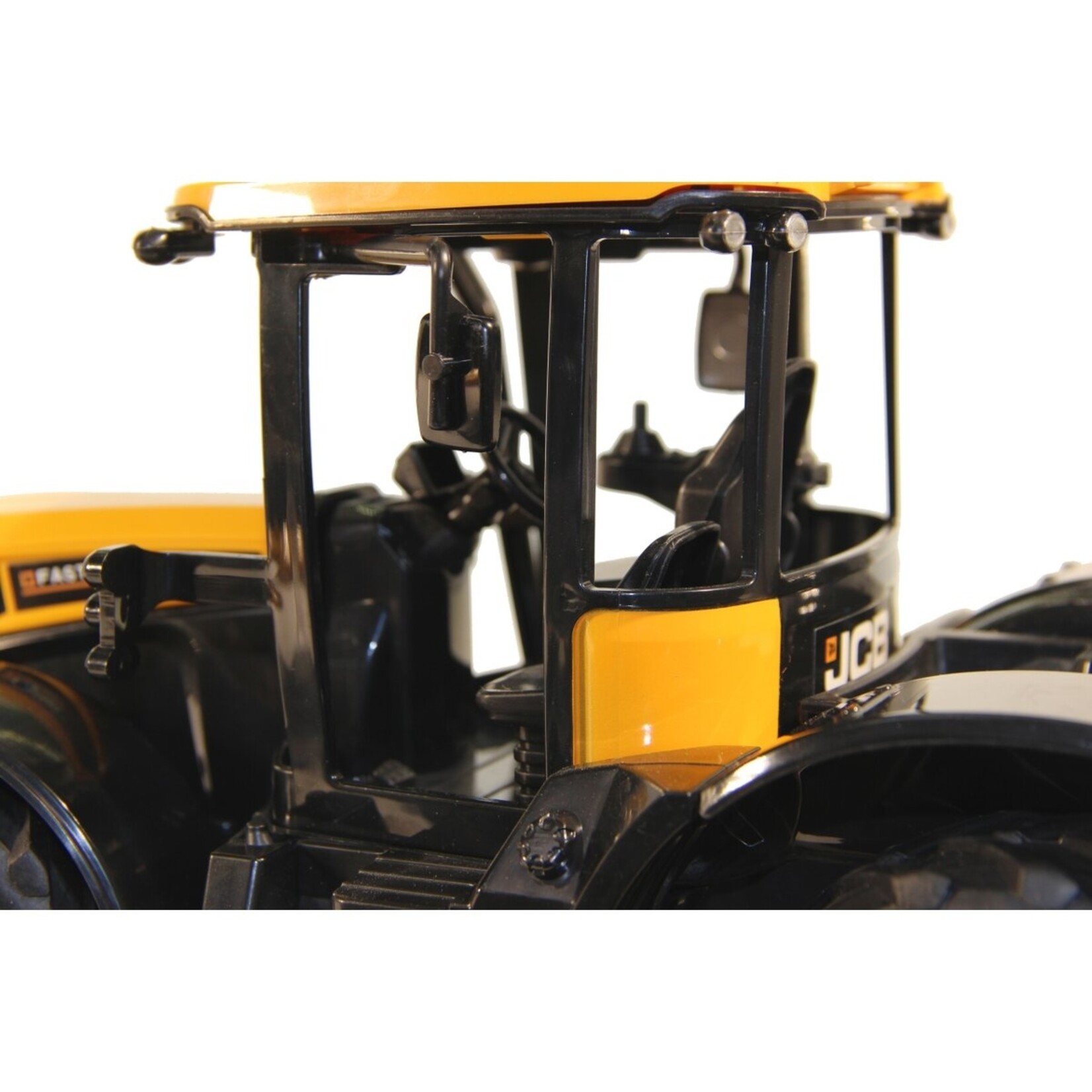 Jamara Chariot télescopique Jamara JCB Fastrac Tractor – 1:16, radiocommandé