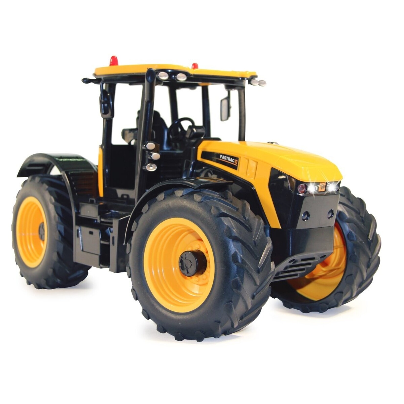 Jamara Chariot télescopique Jamara JCB Fastrac Tractor – 1:16, radiocommandé