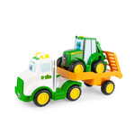 Britains Camion Britains John Deere Toy set de transport avec et