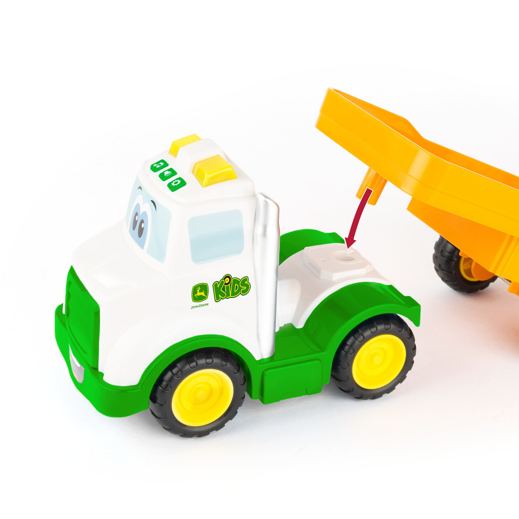 Britains Camion Britains John Deere Toy set de transport avec et