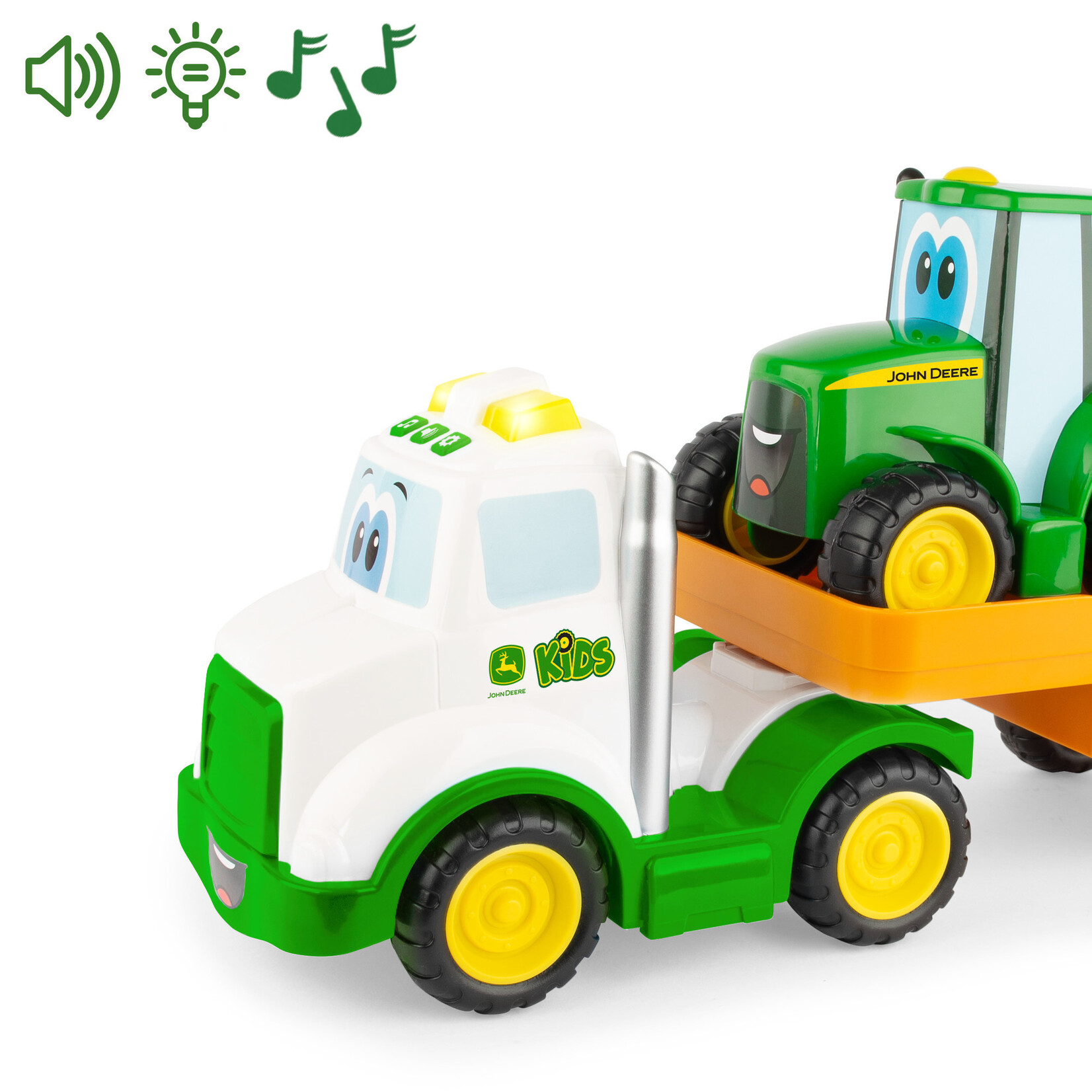 Britains Camion Britains John Deere Toy set de transport avec et