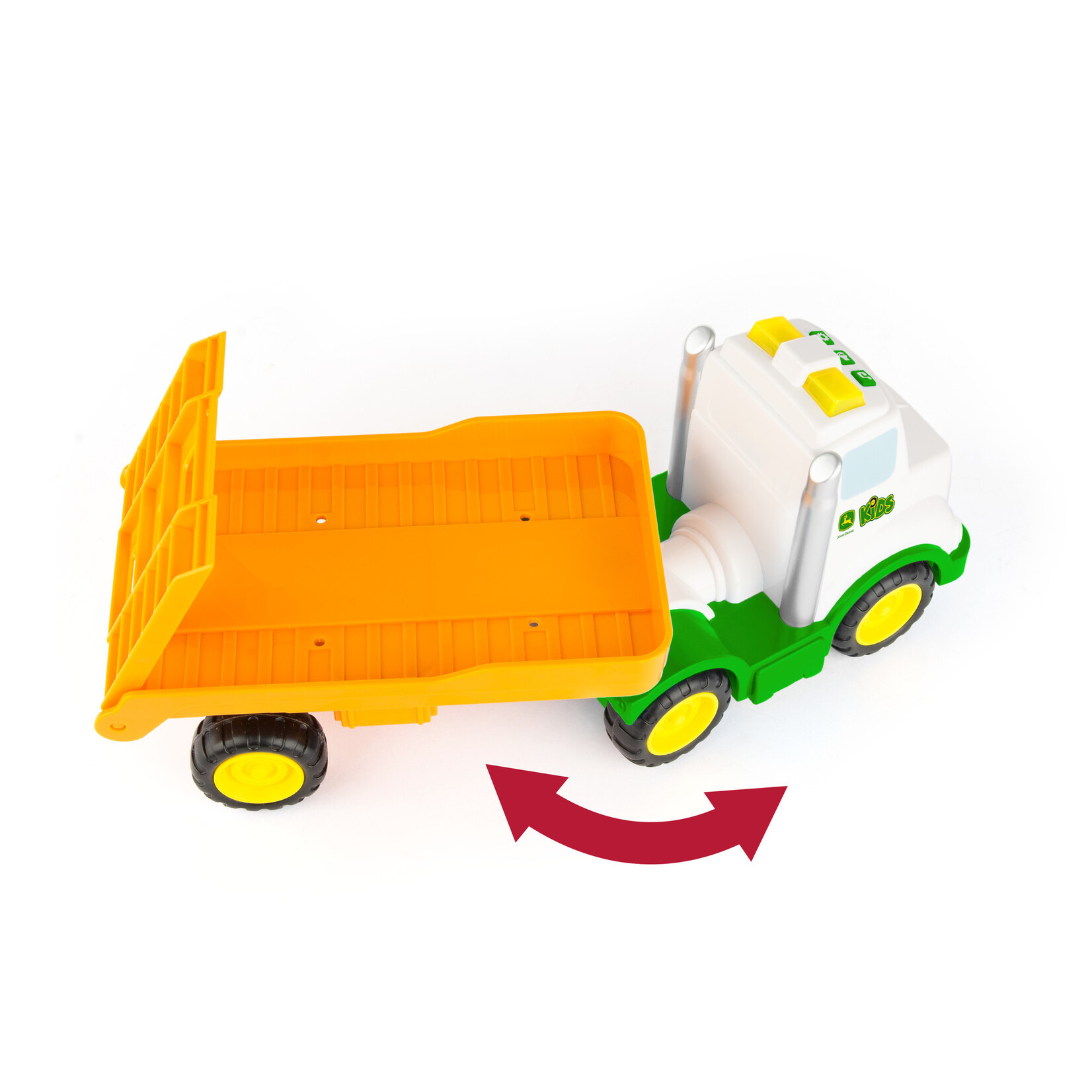 Britains Camion Britains John Deere Toy set de transport avec et